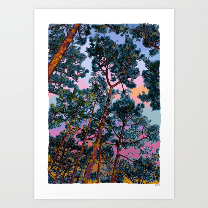 Discover the motif SOUND OF SILENCE by Suzie-Q as a print at TOPPOSTER