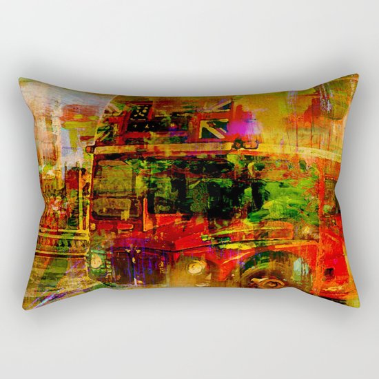 Greensleeves Rectangular Pillow