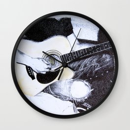 The Player Wall Clock