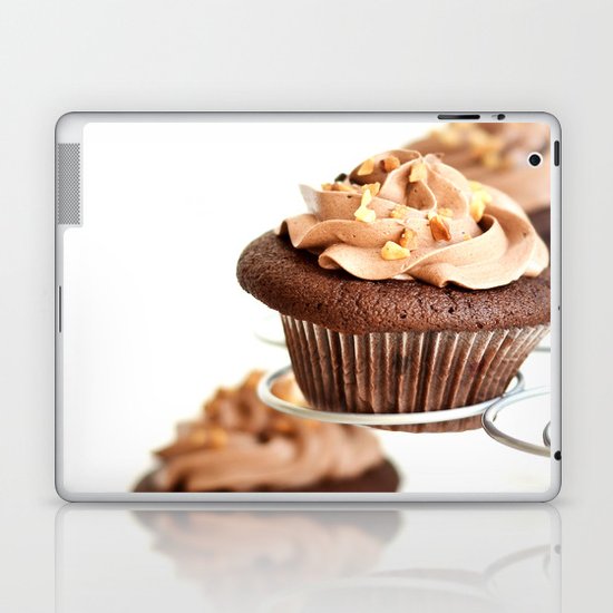 nutella cup cake Laptop & iPad Skin