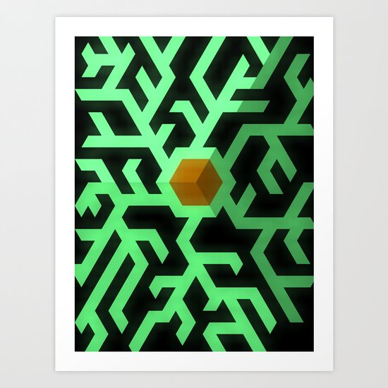 Life Art Print