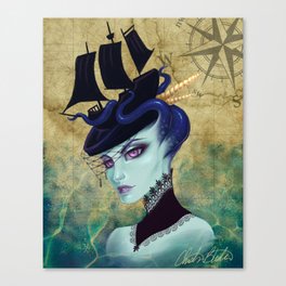 Lady of the Sea Canvas Print