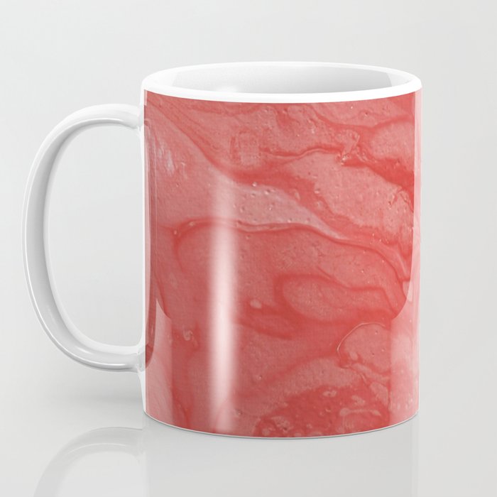 Untitled 8 Acrylic Abstract Painting On Canvas Coffee Mug By