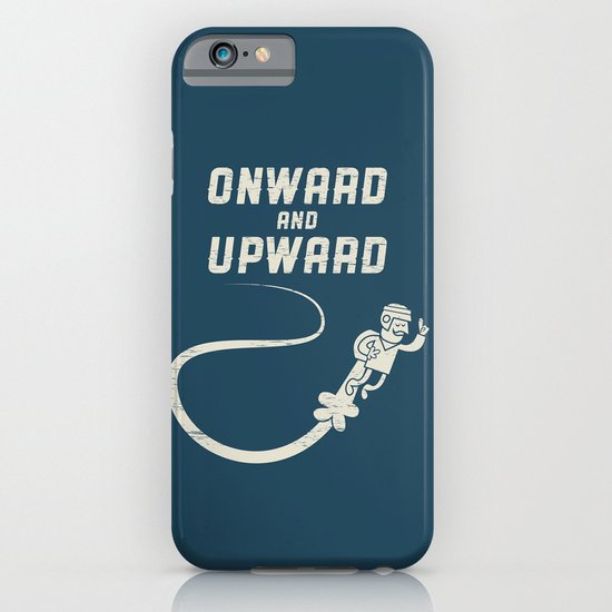 Onwards & Upwards! iPhone & iPod Case