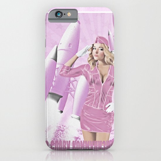 Communism rocks (in pink) iPhone & iPod Case
