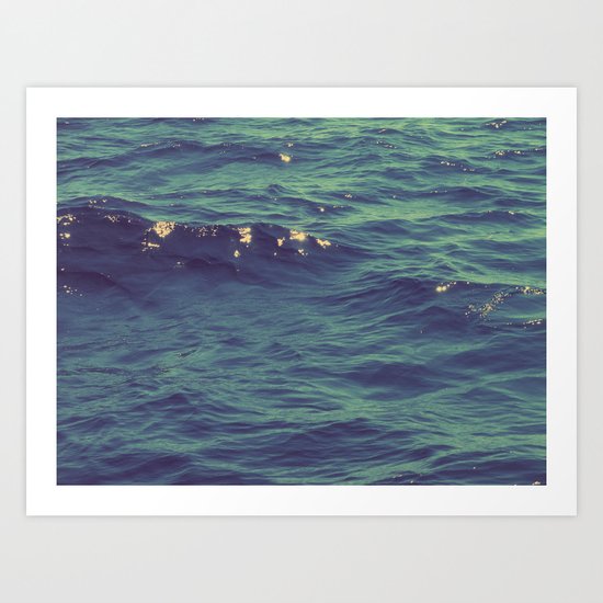 Wave Art Print