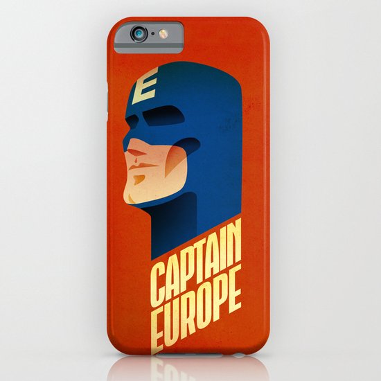 Captain Europe iPhone & iPod Case