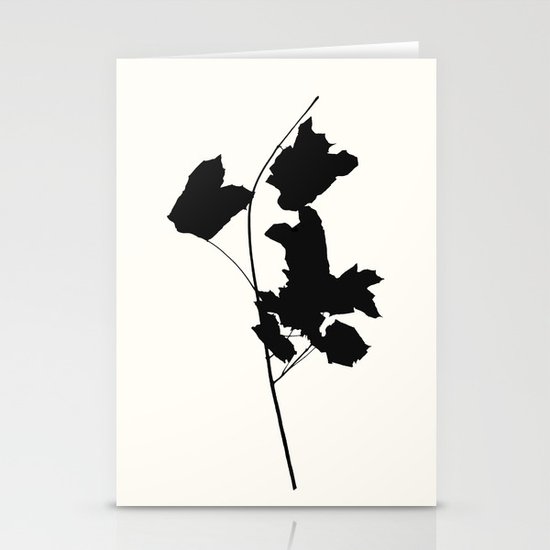 maple 1 Stationery Cards