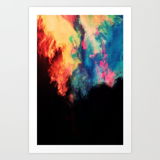 Painted Clouds V.I Art Print
