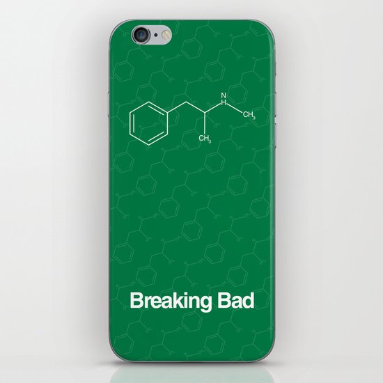 Breaking Bad iPhone & iPod Skin