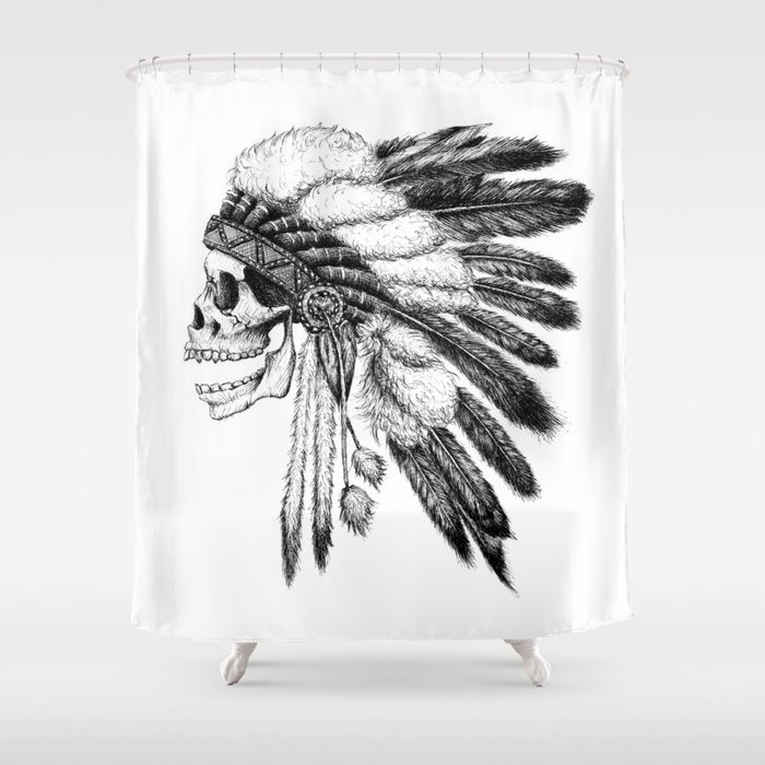 Native American Shower Curtain
