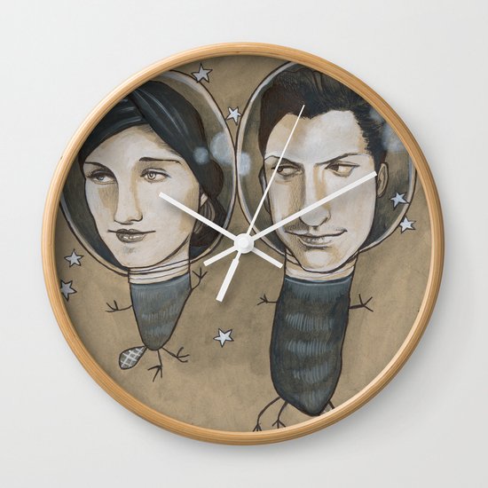 Outer Face Wall Clock