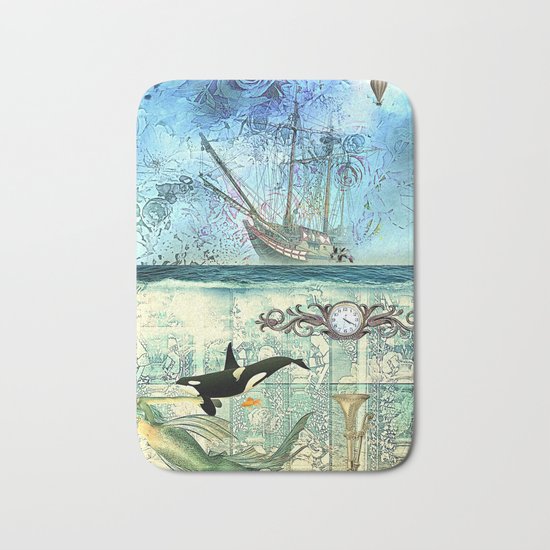 High Tide - 4:20 Bath Mat