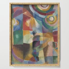 Sonia Delaunay Paintings Serving Tray
