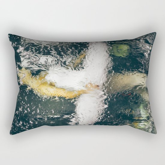 Beautiful Ballerina Waters Rectangular Pillow