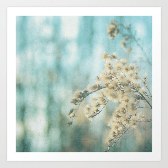 Golden Art Print