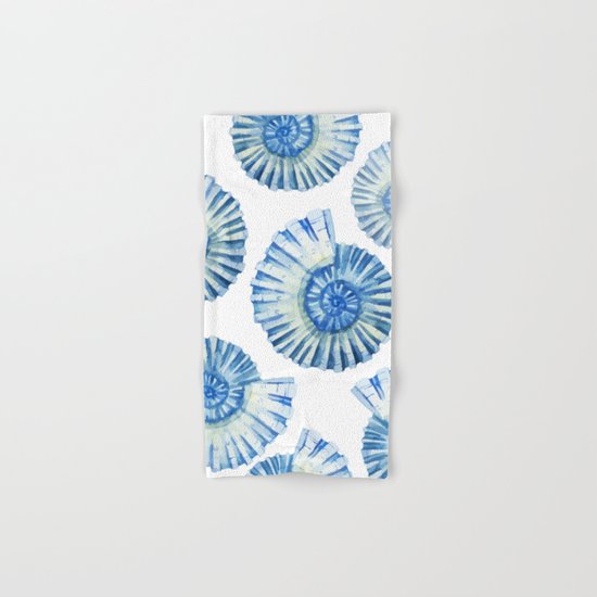 Sea Life Pattern 04 Hand & Bath Towel