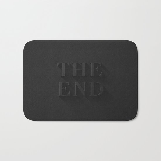 THE END Bath Mat