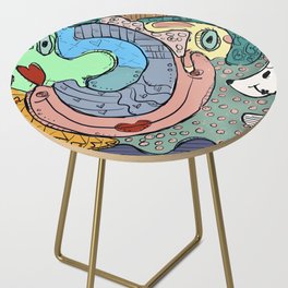 Doodles Side Table
