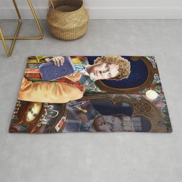 Doctor WHO and Occam's Whiskers Rug