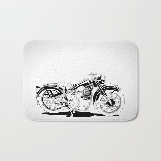 1937 Out Bath Mat