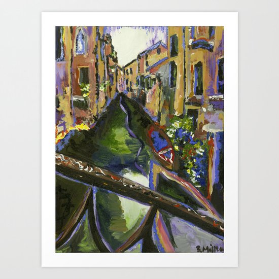 Venetian Art Print