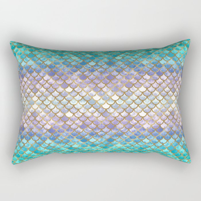 Scales 01 Rectangular Pillow