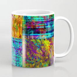 Bohemian Ethnic Boho native country pattern Mug