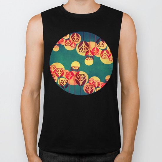 Fall is here Biker Tank
