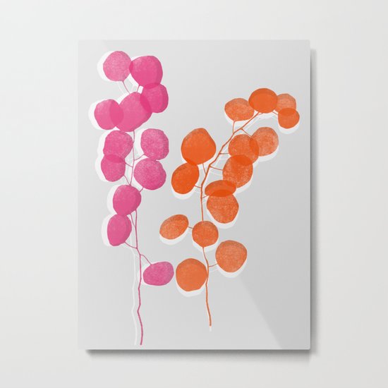 Silver Dollar 3 Metal Print
