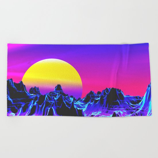 Blizzard Beach Towel