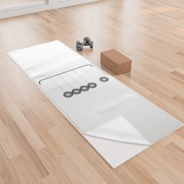 Kinetic Energy Machine Yoga Towel