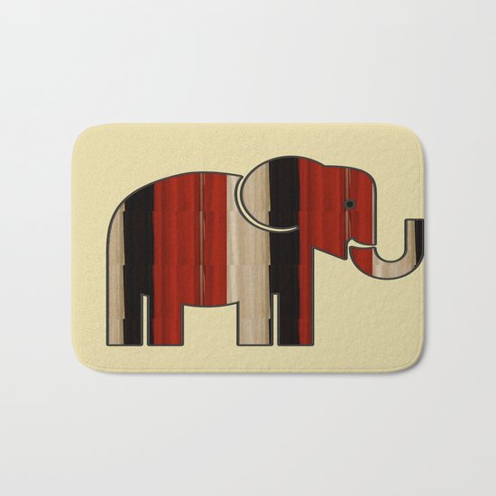 Down in Africa Bath Mat