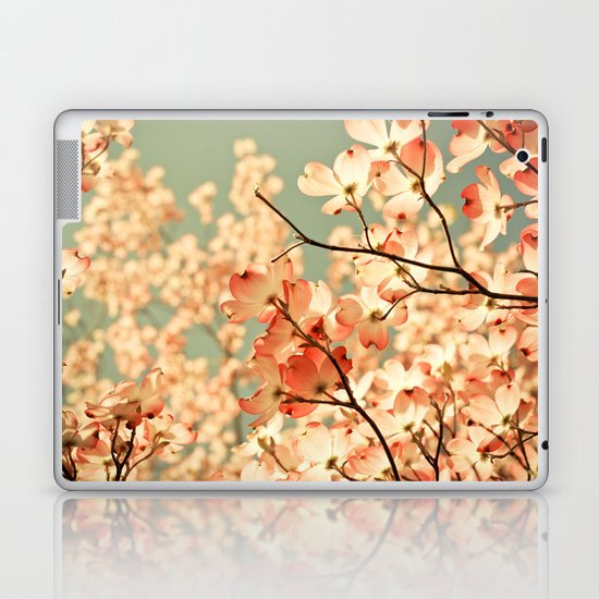 Pink Laptop & iPad Skin
