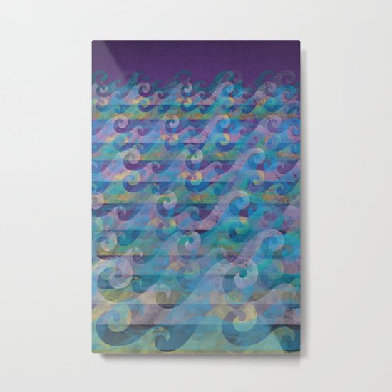 Tempest Metal Print