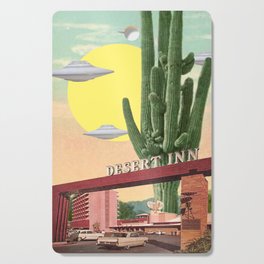 Desert Inn (UFO) Cutting Board