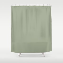 Desert Green Shower Curtain