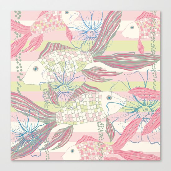 Under the sea2 Canvas Print