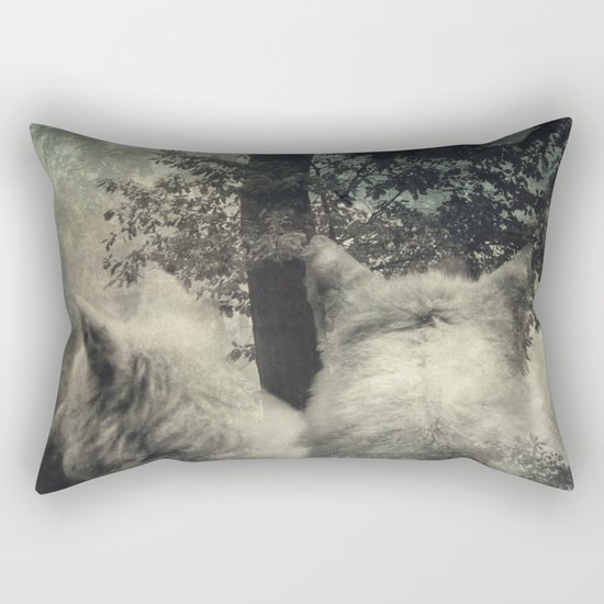 Longing Rectangular Pillow