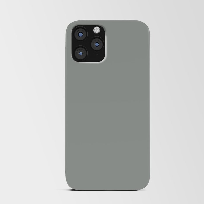Ceremonial Gray iPhone Card Case