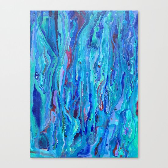 Under the Sea Canvas Print
