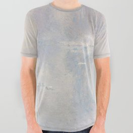 Ice Floes All Over Graphic Tee