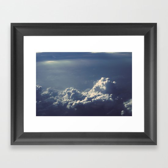 Come Fly With Me Framed Art Print