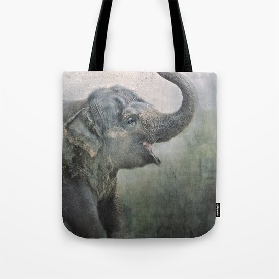 Happy Elephant! Tote Bag