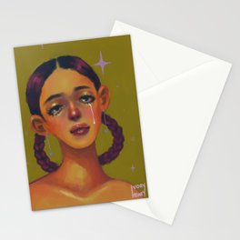 Cry Baby Stationery Card