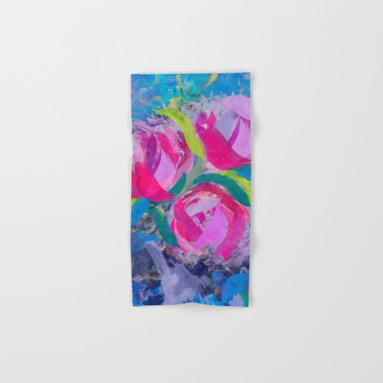 Flowers 2 Hand & Bath Towel