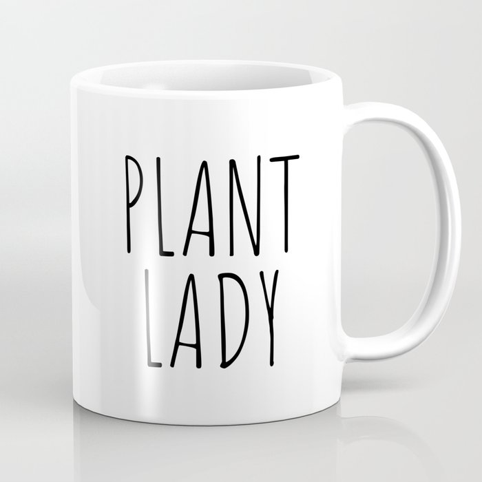 Plant lady Coffee Mug