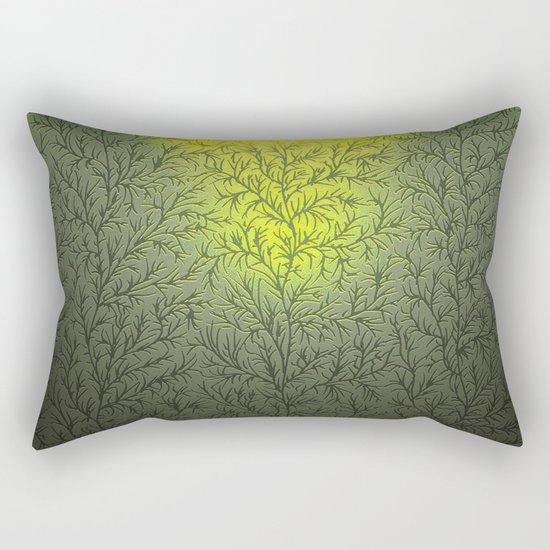 Sun Fall Rectangular Pillow