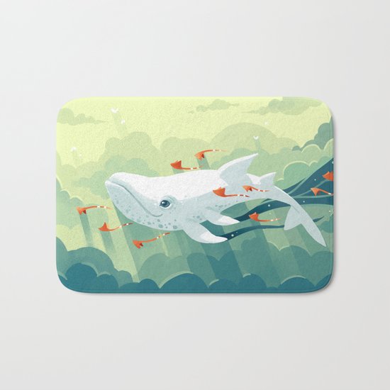 Nightbringer 2 Bath Mat