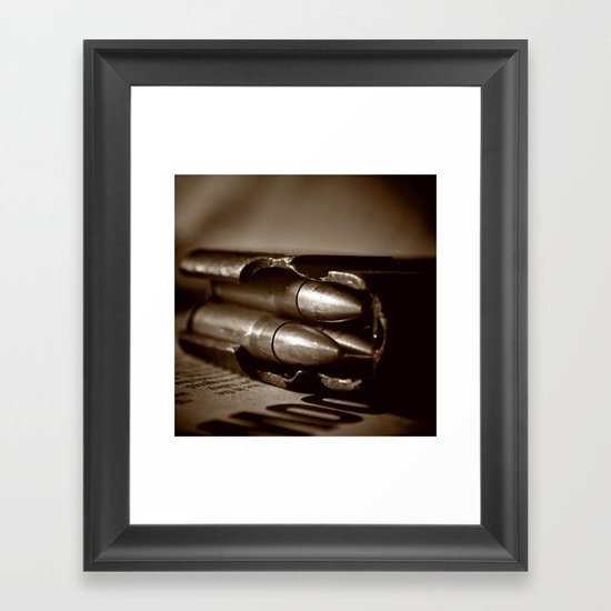 Truth be told Framed Art Print